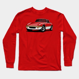 The iconic british sport car that everibody loves! Long Sleeve T-Shirt